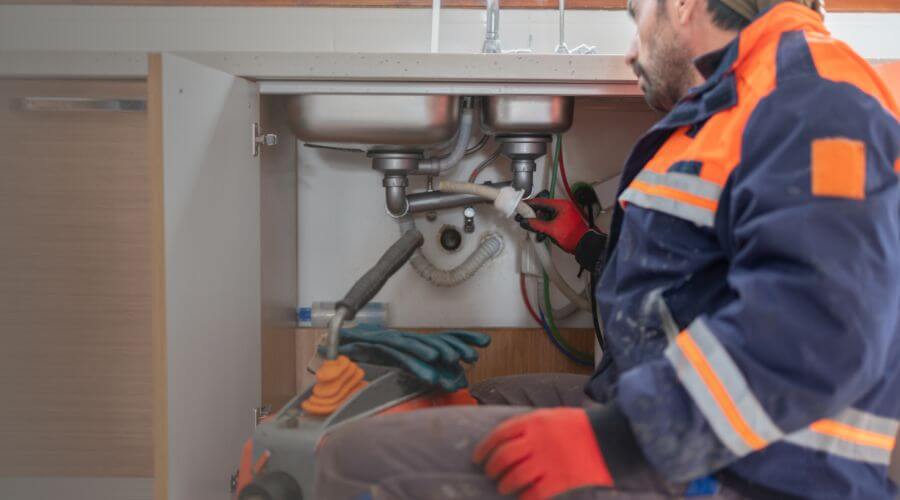 Commercial Slab Leak Plumbing in Yoakum, TX
